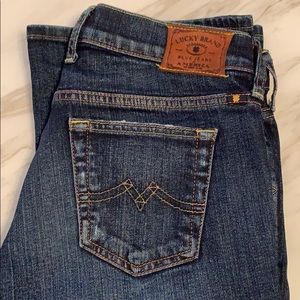 Lucky Sweet N’ Low cut jeans.  Perfect condition